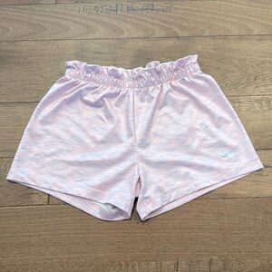 Nike Girls Dri-Fit Shorts - Size M 5-6 - Light Pink